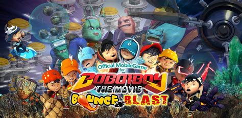 BoBoiBoy: Bounce & Blast Apk Download for Android.